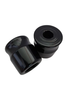 Ciężarki kierownicy Biketec BMW S 1000 R (13-)/ F 800 R (15-) czarne