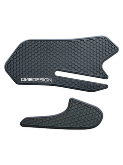 Tankpady boczne Onedesign do Ducati 899/ 959/ 1199/ 1299 Panigale czarne