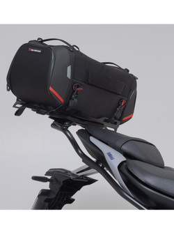 Zestaw: torba na tył Rackpack + stelaż Street-Rack SW-Motech Yamaha MT-07 RM34 (18-) [pojemność: 32-42l]