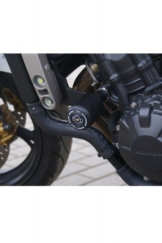 Crash pady ramy Womet-Tech Standard Honda CB 600 Hornet (07-16)/ CBF 600 (08-13) czarne
