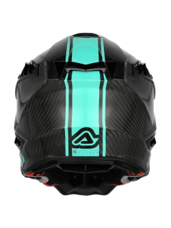 Kask enduro Acerbis Airstrike-C turkusowy