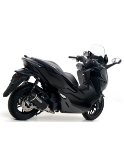 Tłumik Arrow Urban [Aluminium "Dark" + Nichrom "Dark"] - Honda Forza 125 [15-20]