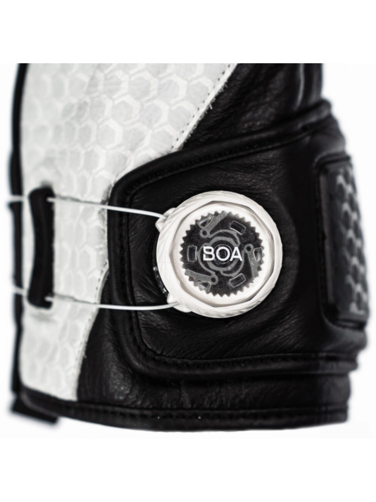 Rękawice motocyklowe Knox Handroid MK5 czarno-białe