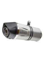 Tłumik motocyklowy LeoVince LV One Evo Benelli TRK 702 (23-24)/ TRK 702X stalowy [z homologacją]