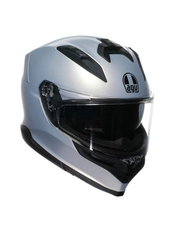 Kask integralny AGV K7 Mono srebrny matowy
