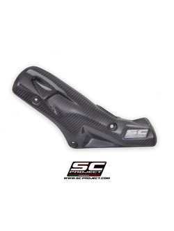 Osłona cieplna z włókna węglowego - BMW S 1000 RR [19-20]