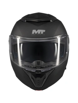 Kask szczękowy MT Atom 2 SV Pure A1 czarny, matowy