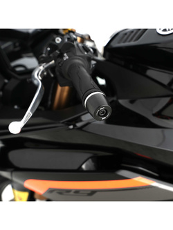 Końcówki kierownicy motocyklowej R&G Racing Yamaha/ Honda (wybrane modele) stalowe