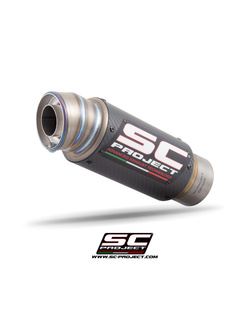 Tłumik SC-Project, GP70-R Carbon (Slip On) - BMW S 1000 RR [20-21]