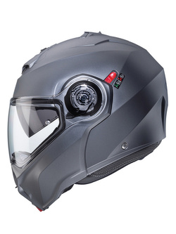 Kask szczękowy Caberg Duke Evo szary matowy