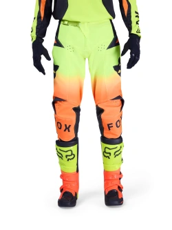 Spodnie cross Fox 180 Shield fluo-pomarańczowe