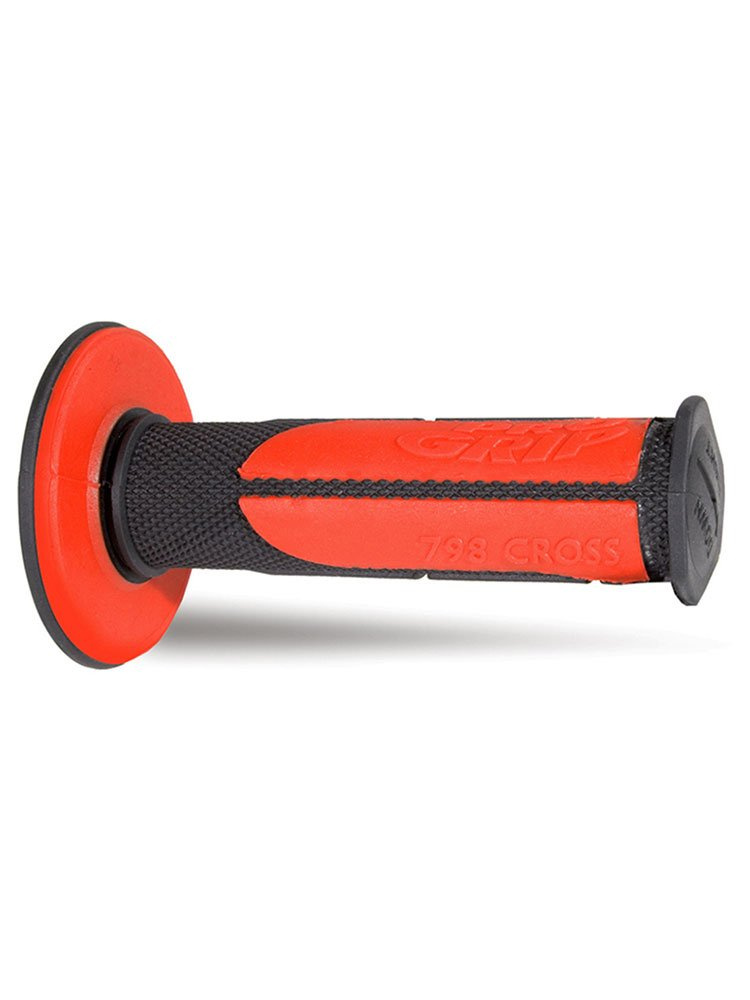 Manetki off-road Progrip 798 czarno-czerwone