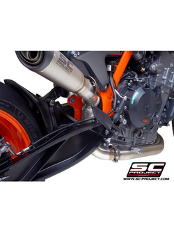 Rura łącząca SC-Project bez katalizatora - KTM 890 Duke [20-21]