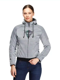 Bluza motocyklowa damska Dainese Daemon-X Safety szara