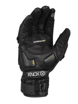 Rękawice motocyklowe Knox Handroid POD MK5 czarne