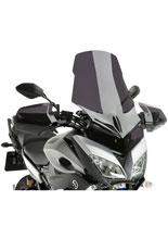 Szyba turystyczna PUIG do Yamaha MT-09 Tracer (15-17) mocno przyciemniana