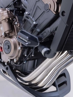 Crashpady ramy SW-Motech Honda CB 650 R (18-)/ E-Clutch (23-) czarne