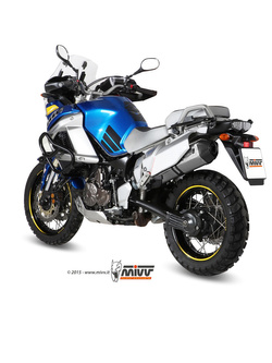 Tłumik motocyklowy Slip-On Line (Speed Edge) MIVV do Yamaha XTZ1200 Super Tenere (10-20) srebrny