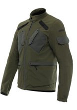 Kurtka motocyklowa tekstylna Dainese Lario Tex zielona