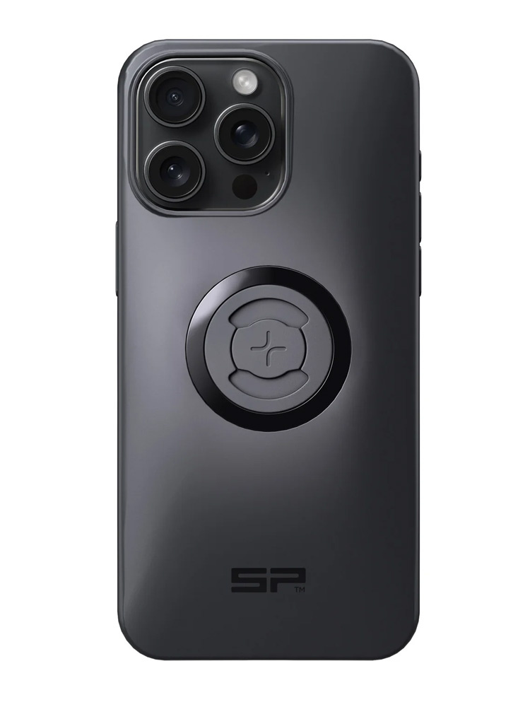 Zestaw na motocykl: etui na telefon iPhone 15 Pro Max + mocowanie SP Connect