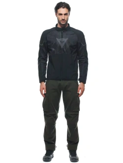 Kurtka motocyklowa tekstylna Dainese Ignite Air Tex czarno-szara