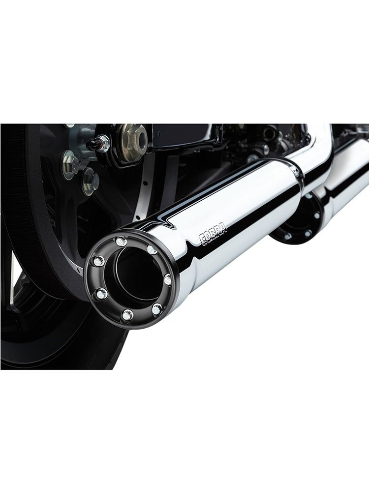 Tłumik Slip-On Cobra RPT 3" Harley Davidson Sportster Iron 883 / Sportster Roadster 1200 / Sportster 1200 Custom / Sportster Superlow / Sportster Sev
