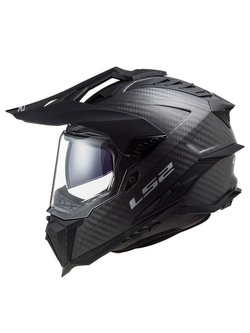 Kask adventure LS2 MX701 Explorer C Solid czarny