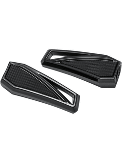 Podnóżki Phantom czarne + adaptery 8815 Kuryakyn do Honda (wybrane modele)