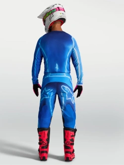 Bluza cross Alpinestars MX Fluid Kepler niebieska