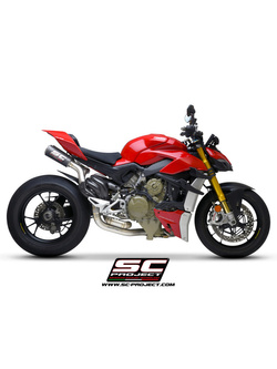 Układ wydechowy SC Project 2-1-2, Double CR-T M2 Carbon - Ducati Streetfighter V4 [20]