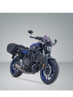 Sakwy tekstylne PRO BLAZE H SW-Motech z zestawem mocującym Yamaha MT-07 (14-20),  MT-07 Tracer (16-23), Tracer 7 / GT (RM30, RM31) (21-)