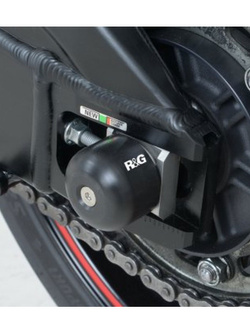 Slidery wahacza R&G do Suzuki GSX-R 1000 (03-16)/ 600 (06-18)/ 750 (06-24), Honda CRF 450 R/ X (13-14)