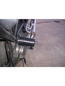 Crashpady R&G do Ducati Monster (00) czarne