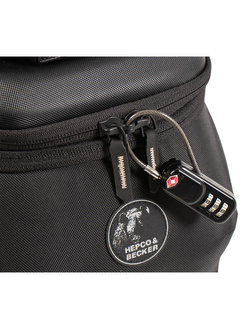 Torba na zbiornik Tankbag Epic 13 Hepco&Becker (pojemność 13-16 L) czarna