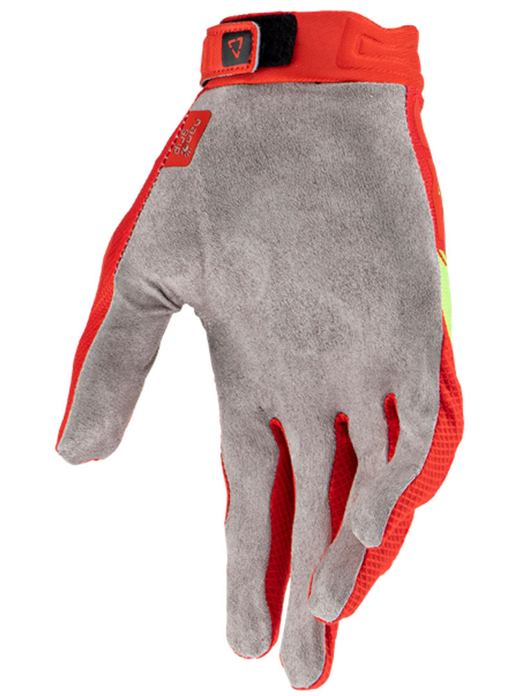 Rękawice cross Leatt Moto 2.5 X-Flow czerwone