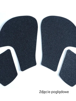 Tankpad antypoślizgowy 4 części R&G do Yamaha MT-09 / FZ-09 (18-20)