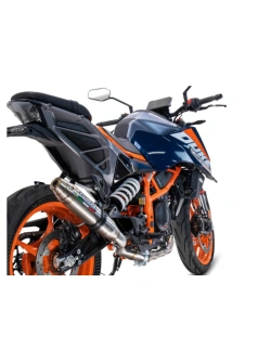 Tłumik motocyklowy G.P.R Deeptone Inox KTM 125 Duke (24-25) [z homologacją]