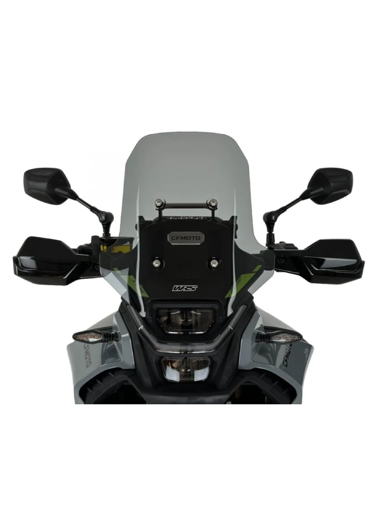 Szyba motocyklowa WRS Touring CF Moto 450MT (24) mocno przyciemniana
