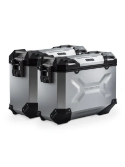 Zestaw: kufry boczne + stelaże PRO TRAX ADV SW-Motech Honda X-ADV 750 RH21 (24-) srebrne [poj.: 2 x 37 L]