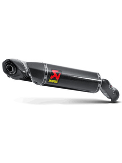 Tłumik motocyklowy Akrapovič Slip-On Line Yamaha YZF-R1 (09-14) [włókno węglowe]