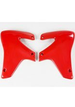 Osłony chłodnicy UFO do Honda XR 650R (00-21) czerwone