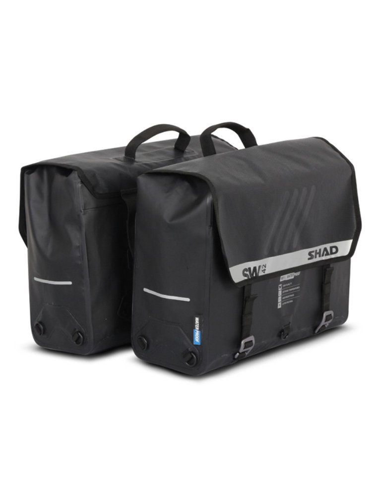 Tekstylne sakwy boczne SHAD SW42 (2x 25L)