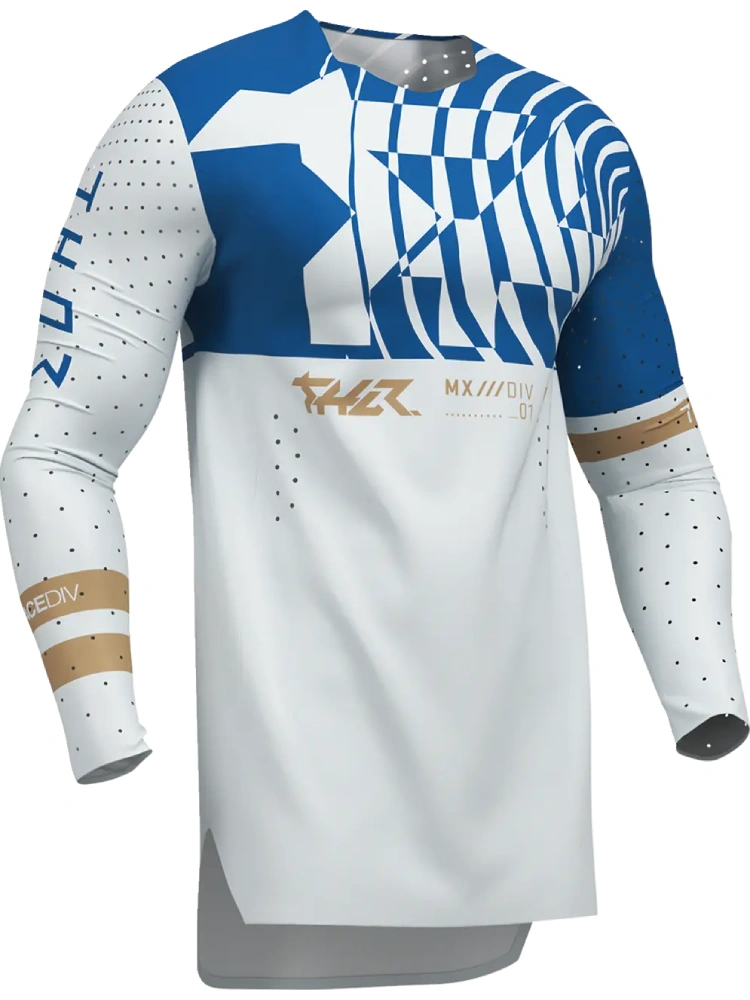 Bluza enduro Thor Sportmode Mind Control czarno-szary