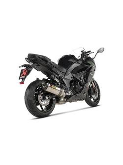 Tłumik motocyklowy Akrapović Kawasaki (wybrane modele) tytanowy [z homologacją]