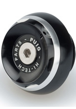 Korek wlewu oleju PUIG do motocykli Aprilia Dorsoduro / RSV / Tuono srebrny