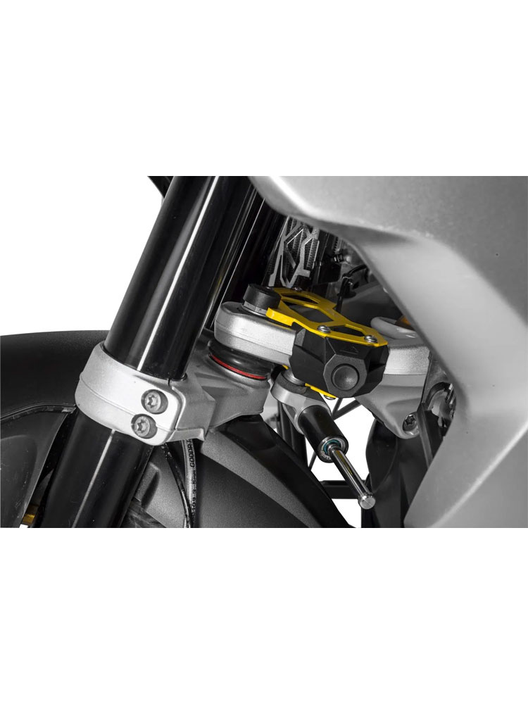 Ogranicznik skrętu Touratech BMW R1250GS/ R1200GS (LC) żółty