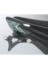 Mocowanie tablicy rejestracyjnej R&G do Kawasaki Z 800 (13-16) czarne