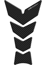 Tankpad Uniwersalny Onedesign Moon Soft Touch rozdzielny czarny carbon