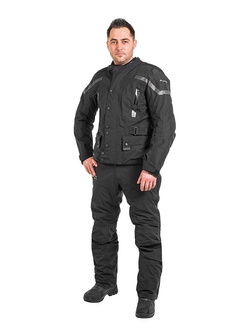 Spodnie motocyklowe tekstylne Touratech Companero Weather Traveller czarne