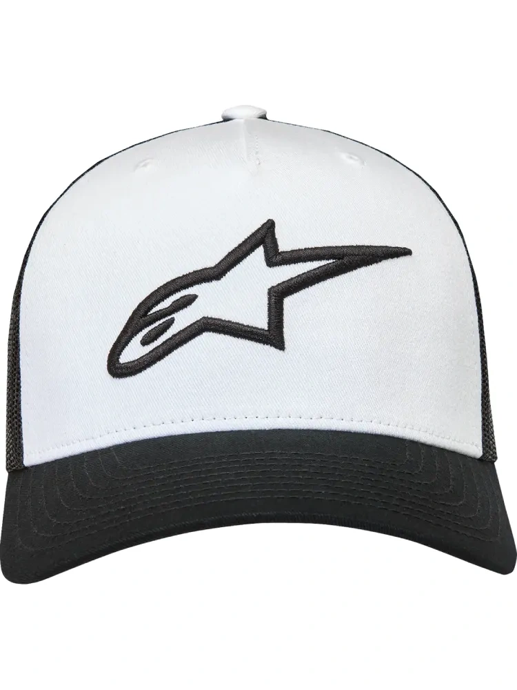 Czapka z daszkiem Alpinestars Ageless Snapback czarno-biała